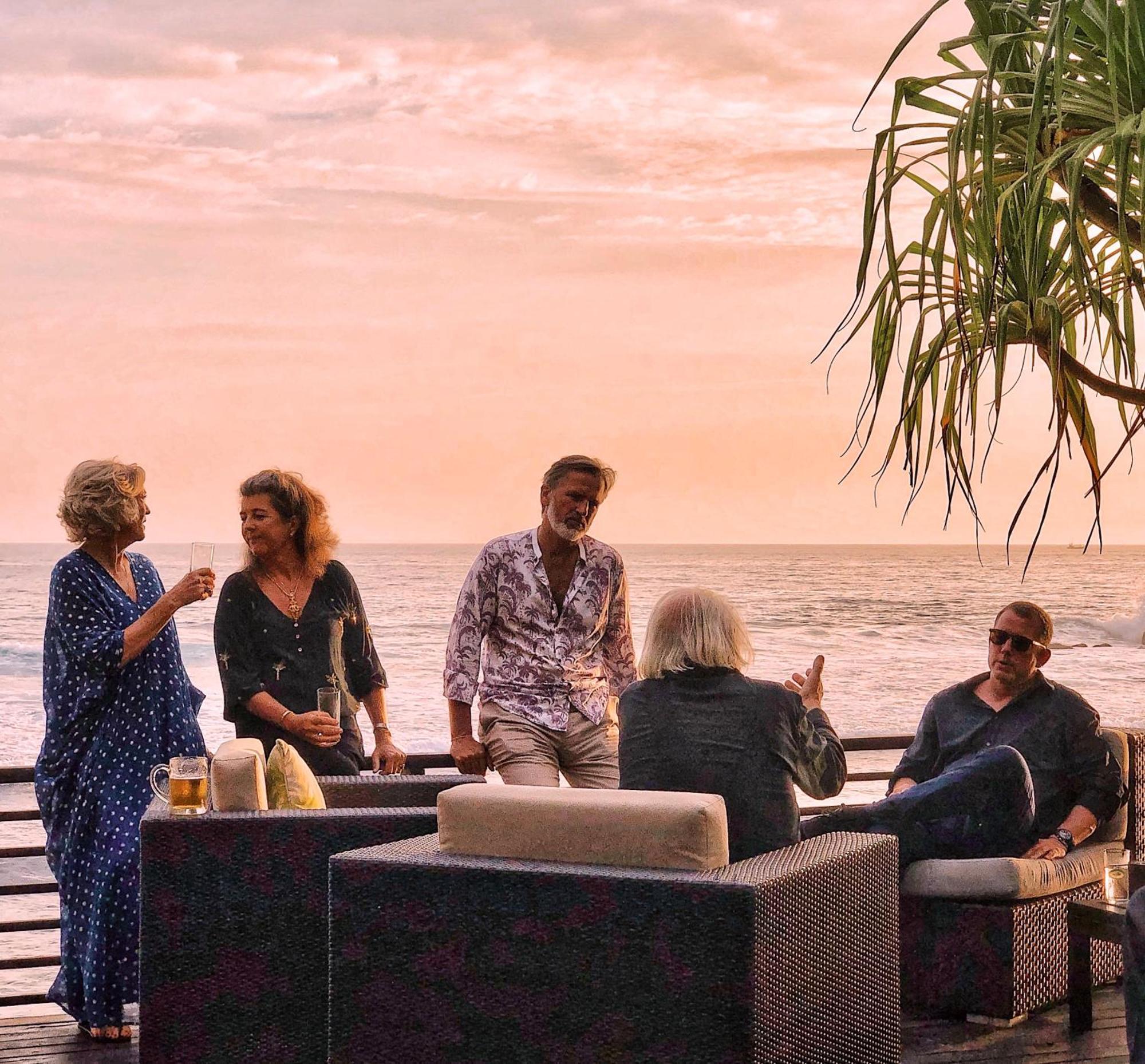 Hotel Elysium Unawatuna Zewnętrze zdjęcie