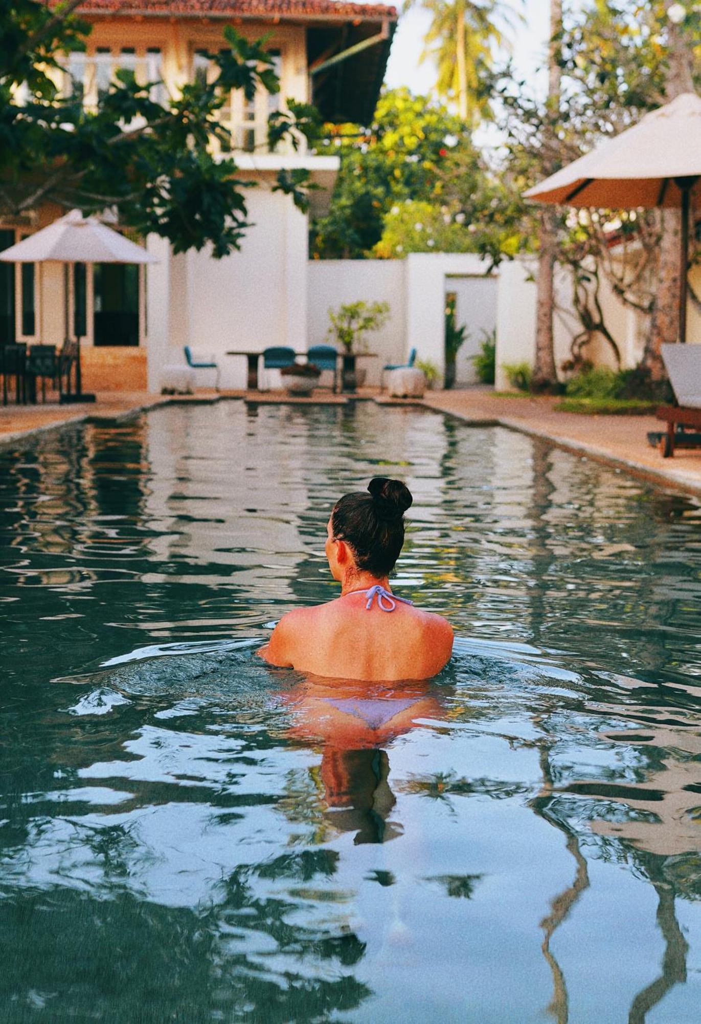 Hotel Elysium Unawatuna Zewnętrze zdjęcie
