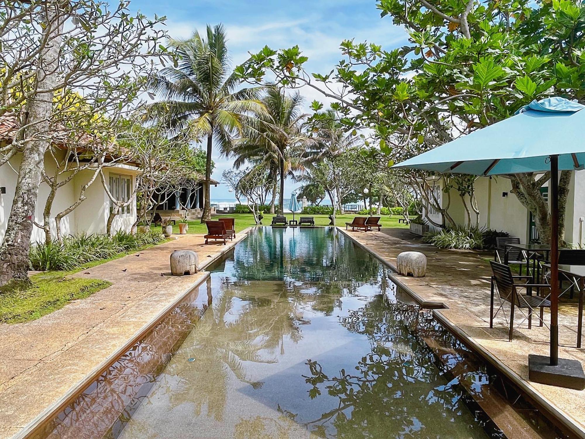Hotel Elysium Unawatuna Zewnętrze zdjęcie