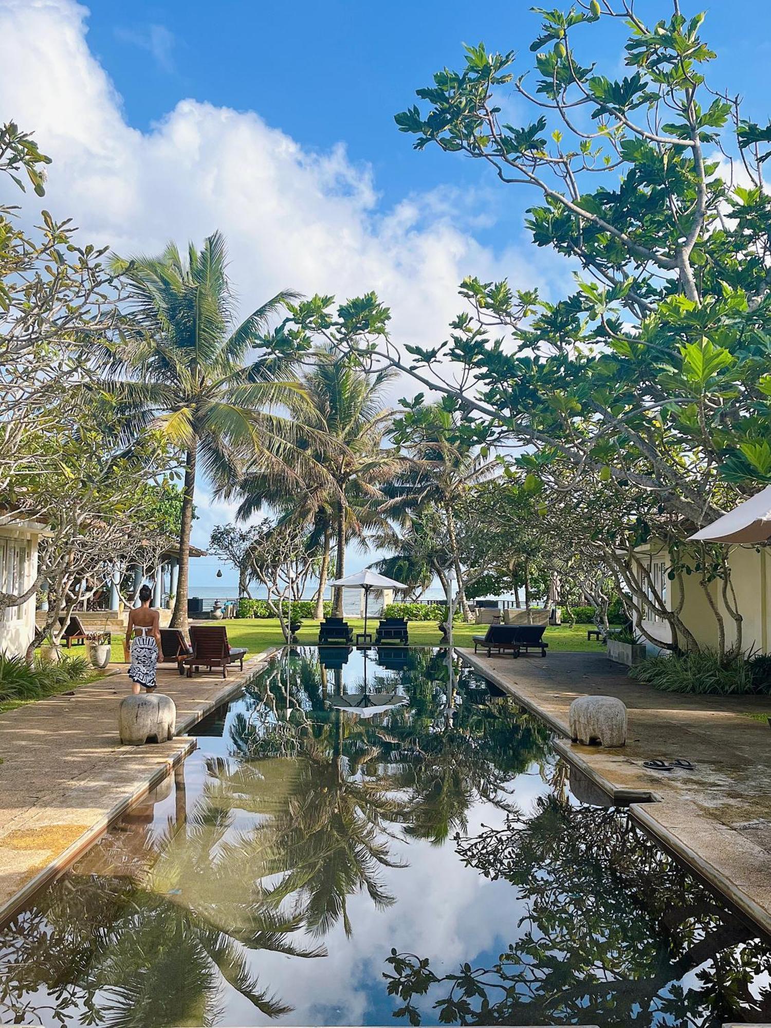Hotel Elysium Unawatuna Zewnętrze zdjęcie