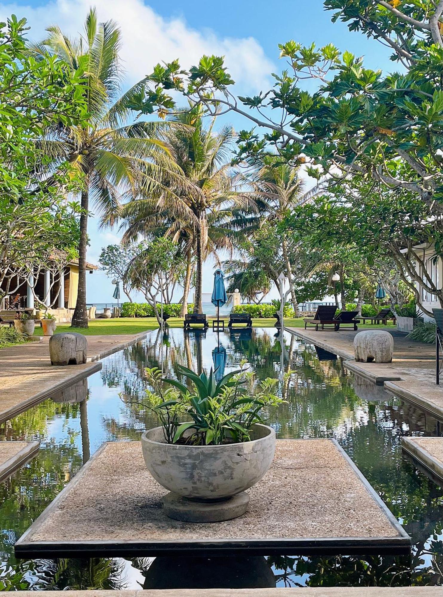 Hotel Elysium Unawatuna Zewnętrze zdjęcie